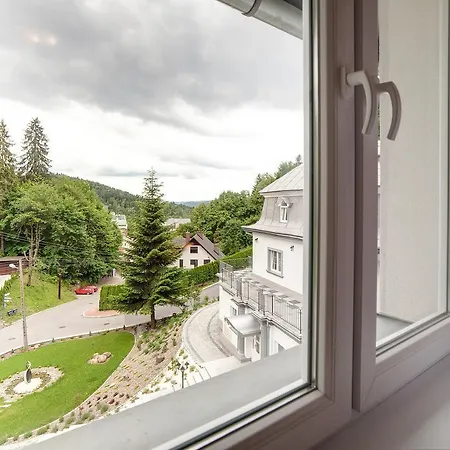 Lesna Polana- Blisko Centrum, Mini Spa, Cicha, Spokojna Okolica, Parking Gratis Resort Krynica Zdroj