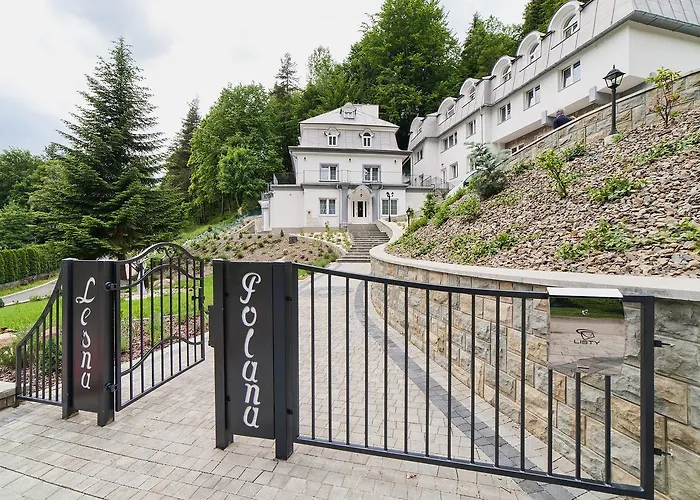 Lesna Polana- Blisko Centrum, Mini Spa, Cicha, Spokojna Okolica, Parking Gratis Krynica Zdroj