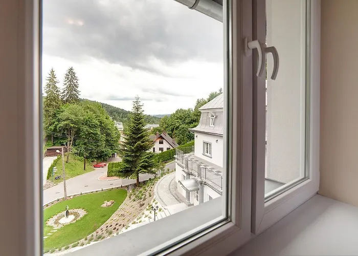 Lesna Polana- Blisko Centrum, Mini Spa, Cicha, Spokojna Okolica, Parking Gratis Resort Krynica Zdroj