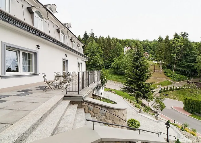 Lesna Polana- Blisko Centrum, Mini Spa, Cicha, Spokojna Okolica, Parking Gratis 3* Krynica Zdroj