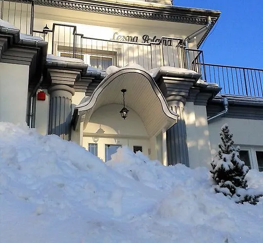 Lesna Polana- Blisko Centrum, Mini Spa, Cicha, Spokojna Okolica, Parking Gratis 3* Krynica Zdroj